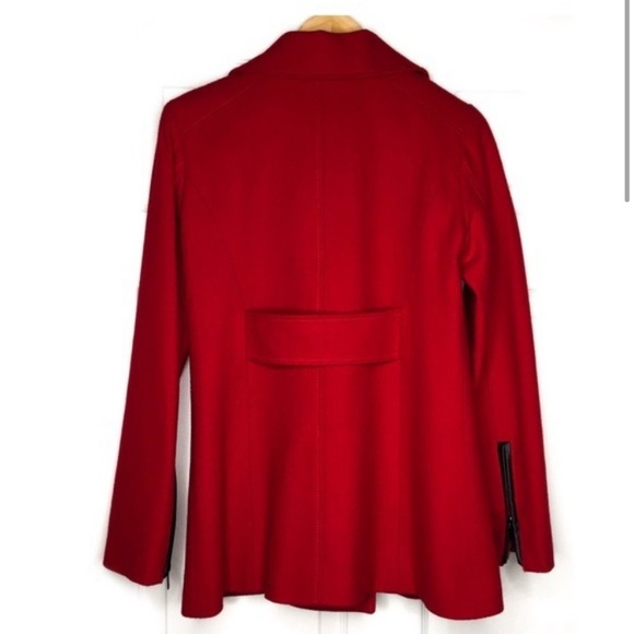 Black Rivet Coat - Picture 3 of 7